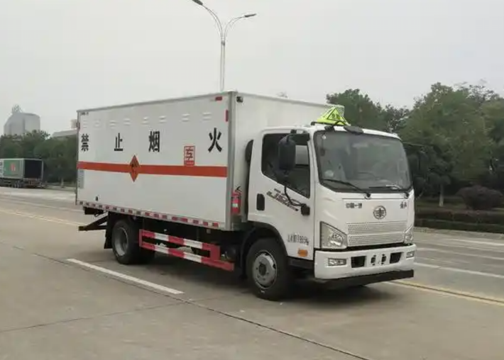 广河爆破器材运输车可以上高速吗？